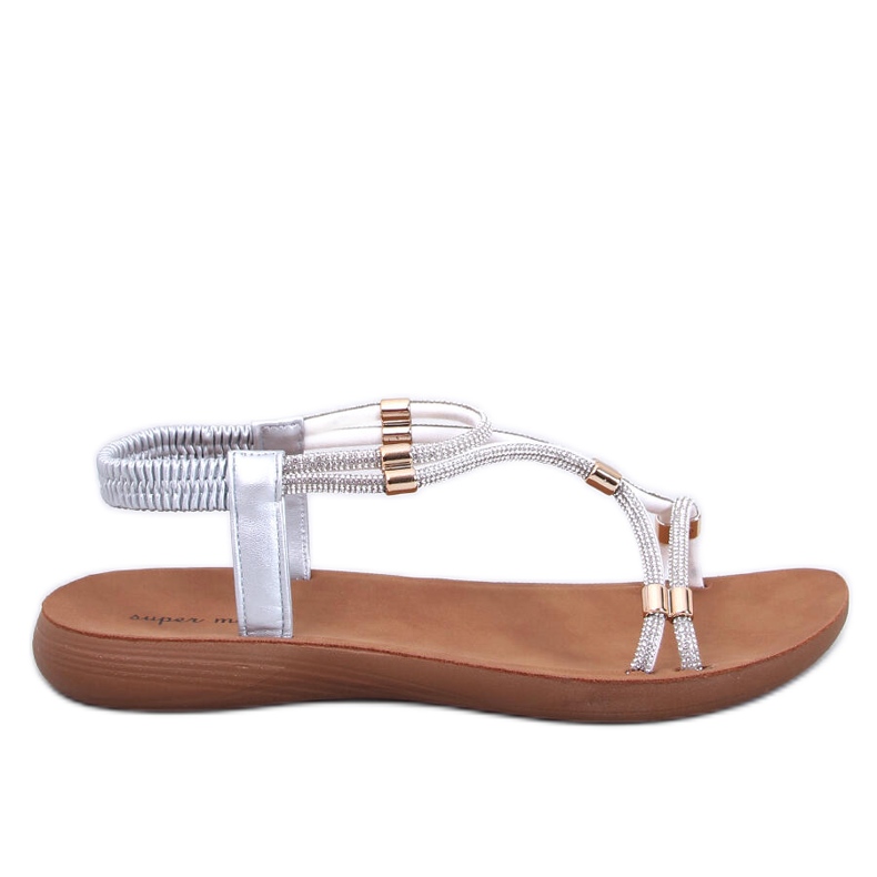 Sandales Malcuis Silver douces et confortables argent Sandales Malcuis Silver douces et confortables argent