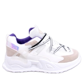 Baskets blanches Farey