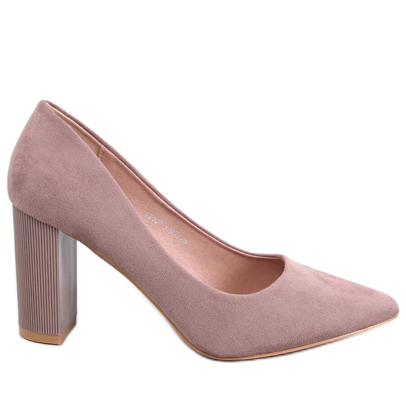 Escarpins à talons Annette kaki beige