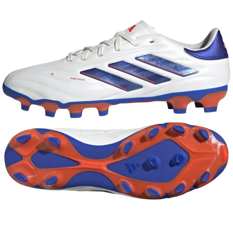 Chaussures Adidas Copa PURE.2 Pro Mg IG8686 blanche