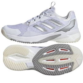 Chaussures Adidas Crazyflight 5 IG1612 blanc