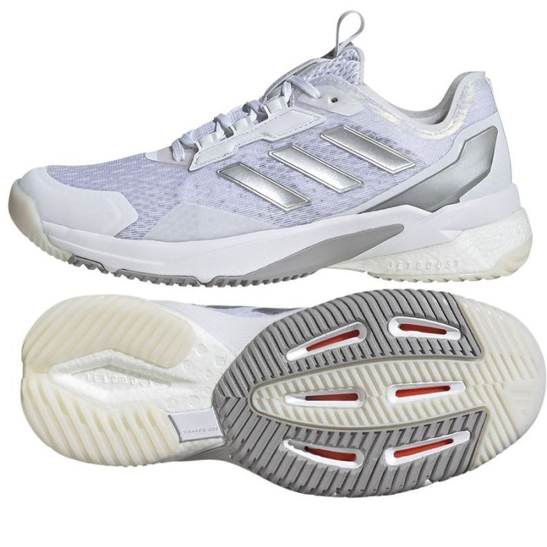 Chaussures Adidas Crazyflight 5 IG1612 blanche