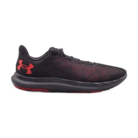 Under Armour Charged Swift 3026999-002 chaussures de sport, noir