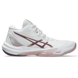 Chaussures de volley-ball Asics Sky Elite Ff Mt 3 1052A0761 01 blanc