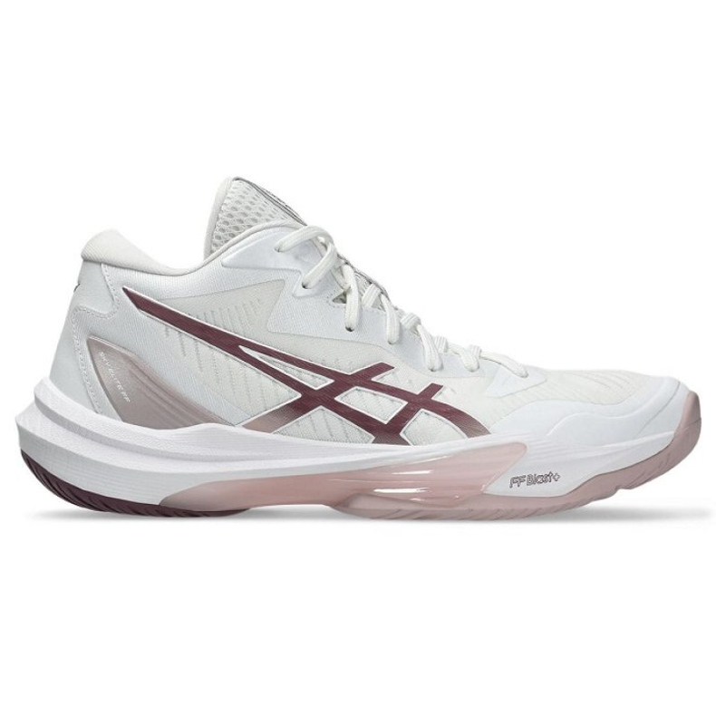 Chaussures de volley-ball Asics Sky Elite Ff Mt 3 1052A0761 01 blanche Chaussures de volley-ball Asics Sky Elite Ff Mt 3 1052A0761 01 blanche