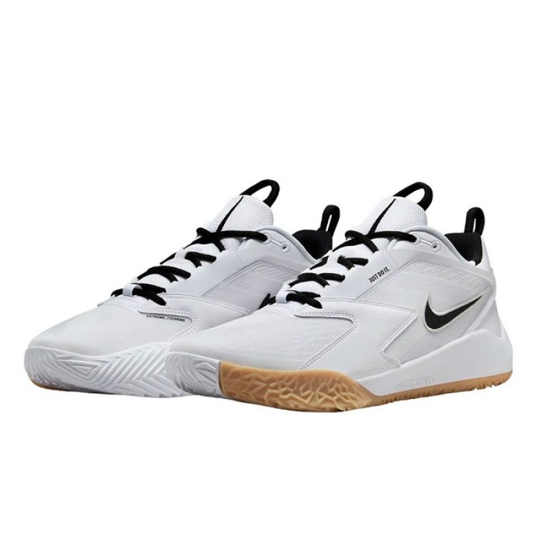 Chaussures de volley-ball Nike Air Zoom Hyperace 3 M FQ7074101 blanche