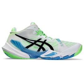 Asics Metarise 1051A058102 chaussures de volley-ball blanc
