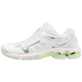 Chaussures de volley-ball Mizuno Wave Tension V1GC216037 blanc