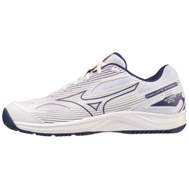 Chaussures de volley-ball Mizuno Cyclone Speed ​​​​4 V1GA238043 blanche