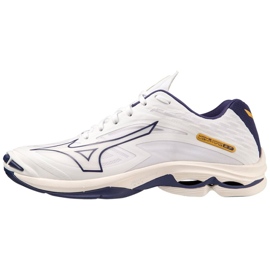 Chaussures de volley-ball Mizuno Wave Lightning Z7 V1GA220043 blanche