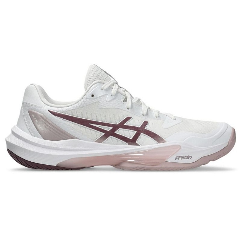 Chaussures de volley-ball Asics Sky Elite Ff 3 1052A0751 01 blanche Chaussures de volley-ball Asics Sky Elite Ff 3 1052A0751 01 blanche
