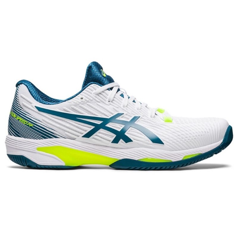 Chaussures de tennis Asics Solution Speed ​​​​Ff M 1041A182102 blanche