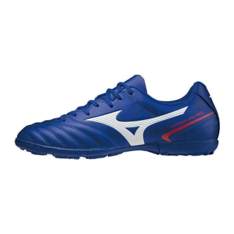 Chaussures de football Mizuno Monarcida Neo Ii As Tf p1gd22250107 bleu