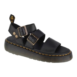 Dr. Martens Sandales Dr Martens Gryphon Quad Plateforme W DM25720001 noir