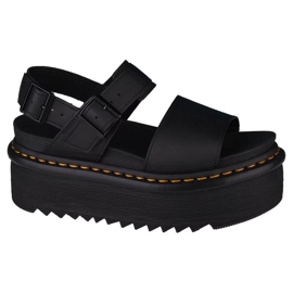 Dr. Martens Sandales Dr Martens Voss Quad W DM26725001 le noir