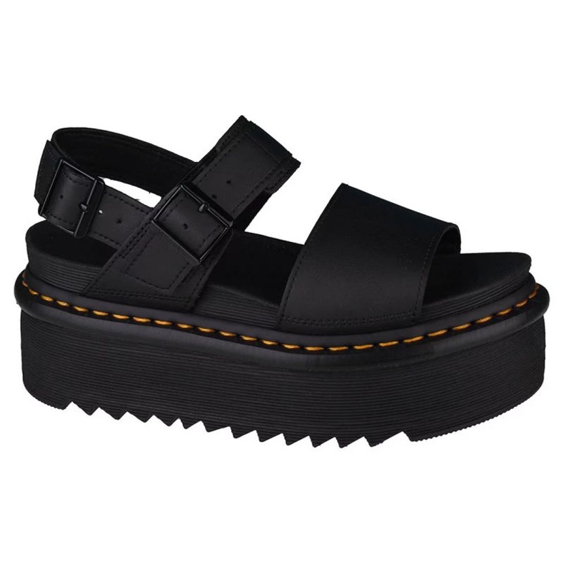 Dr. Martens Sandales Dr Martens Voss Quad W DM26725001 le noir