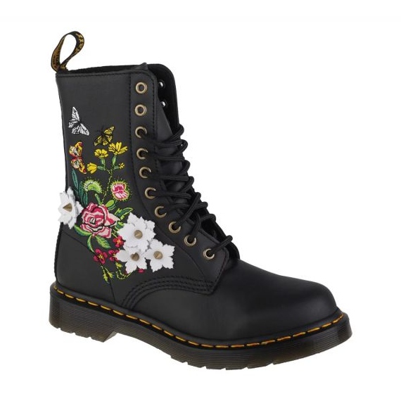 Dr. Martens Dr Glany. Martens 1490 Floral DM27453001 le noir