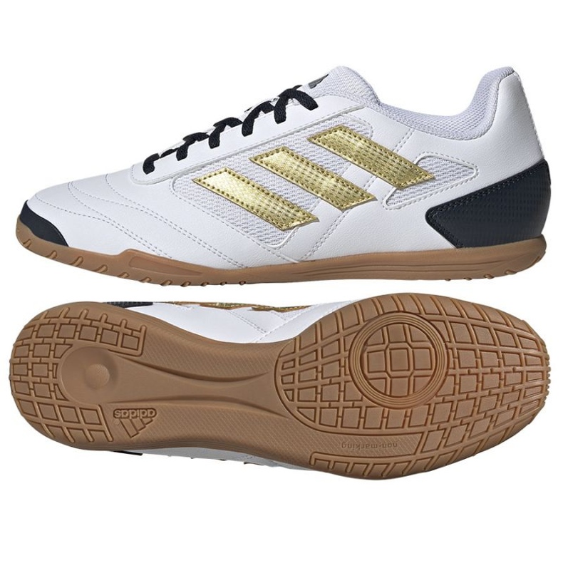 Chaussures Adidas Super Sala 2 en IG8756 blanche Chaussures Adidas Super Sala 2 en IG8756 blanche