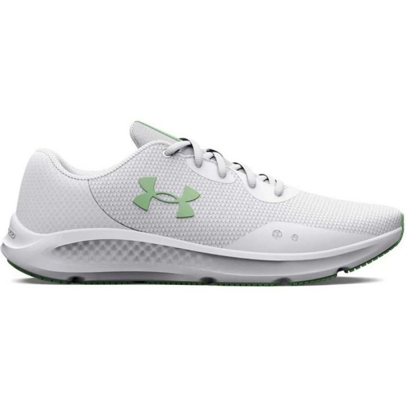 Chaussures Under Armour Charged Pursuit 3 Twist 3026692-100 blanche Chaussures Under Armour Charged Pursuit 3 Twist 3026692-100 blanche