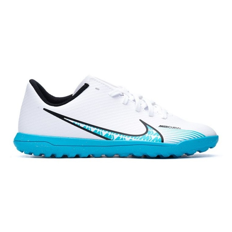 Chaussures Nike Vapor 15 Club TF DJ5956-146 blanche Chaussures Nike Vapor 15 Club TF DJ5956-146 blanche