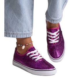 Baskets brillantes roses Merri Baskets brillantes roses Merri