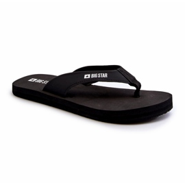 Tongs légères en mousse pour femmes Big Star NN274A718 Noir le noir
