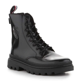 Palladium Pallatrooper Off 77204-010-M bottes, noir le noir