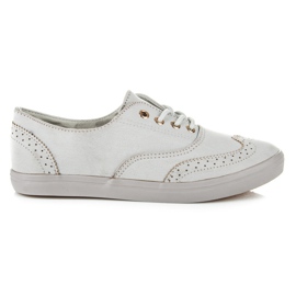 Marquiz Baskets pour femmes attachées gris Marquiz Baskets pour femmes attachées gris