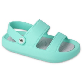 Befado sandals mousse menthe / gris clair 069x007 vert