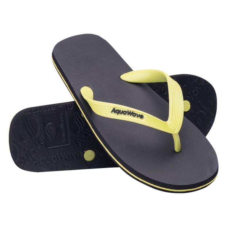 Tongs Aquawave Roboor 92800597726 jaune