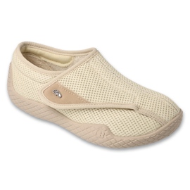 Dr.ORTO Befado chaussures pour femmes avec velcro, pu-young 431D002, beige Dr.ORTO Befado chaussures pour femmes avec velcro, pu-young 431D002, beige