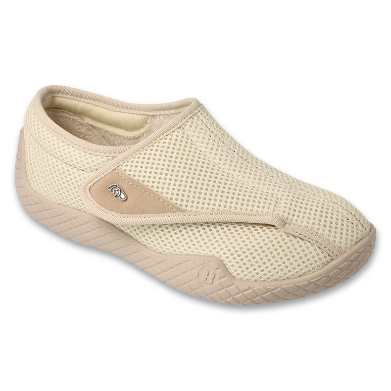 Dr.ORTO Befado chaussures pour femmes avec velcro, pu-young 431D002, beige