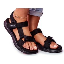Sandales Femme Big Star Noir FF274A600 le noir