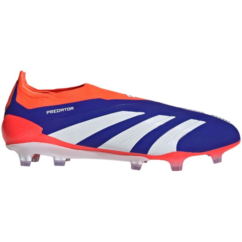 Chaussures de football Adidas Predator Elite bleu