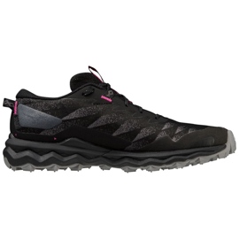 Chaussures de course Mizuno Wave Daichi 7 Gtx J1GK225621 noir