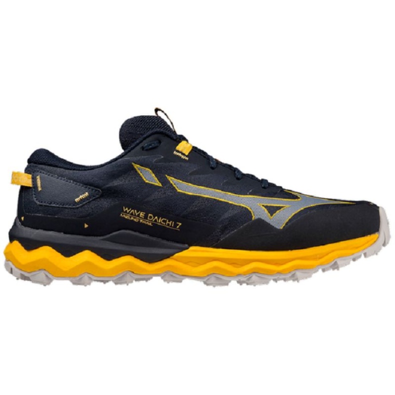 Chaussures de course Mizuno Wave Daichi 7 J1GJ227151 le noir