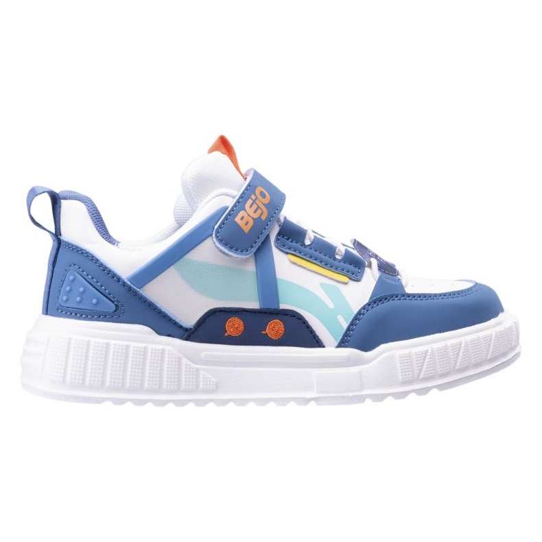 Chaussures Bejo Cooli Jrb Jr 92800598182 bleu Chaussures Bejo Cooli Jrb Jr 92800598182 bleu