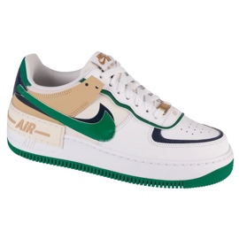 Chaussures Nike Air Force 1 Shadow DZ1847-102 blanc