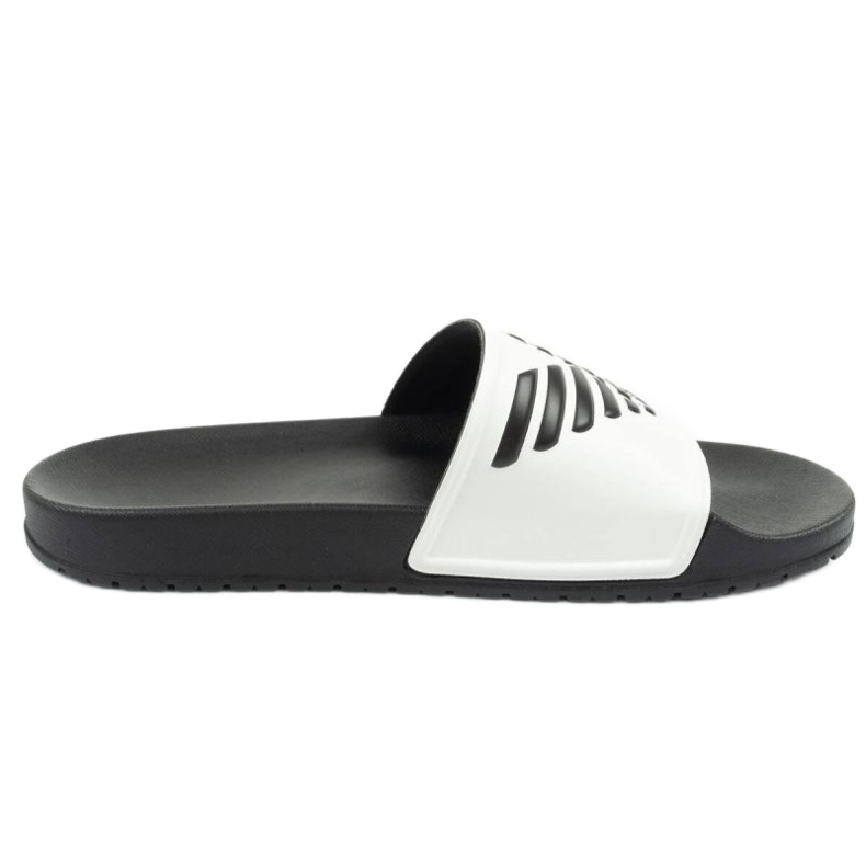 Tongs Emporio Armani XVPS04D 287 blanche