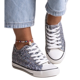 Baskets montantes Jadwa brillantes noires