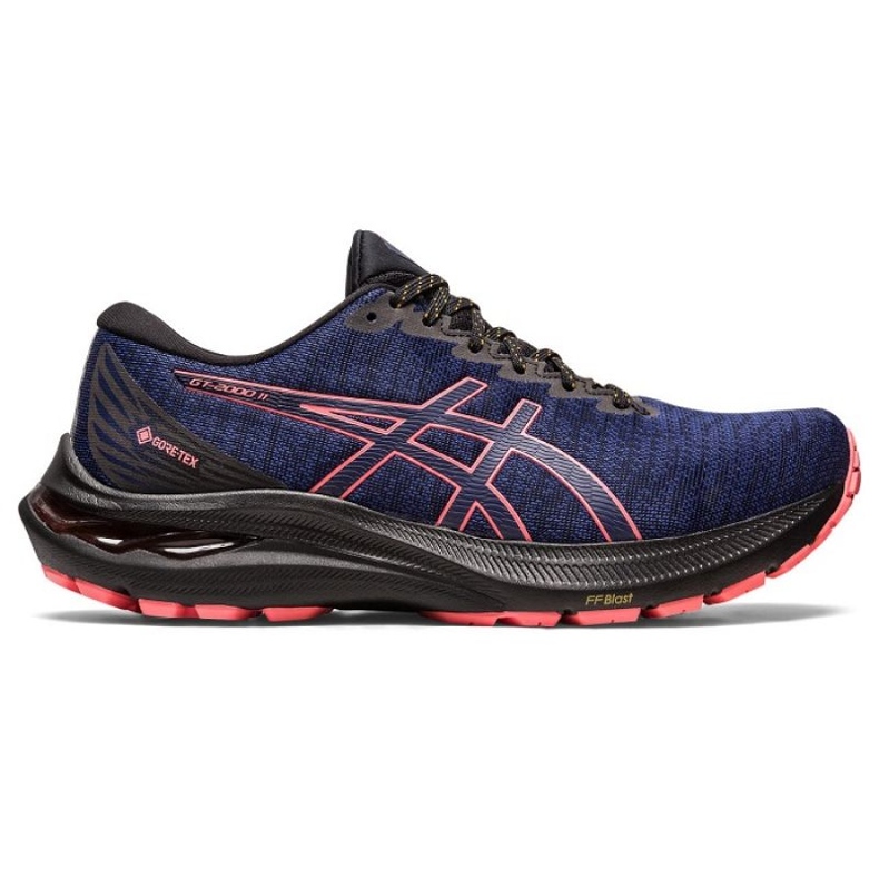 Chaussures Asics Gt 2000 11 Gtx W 1012B304003 bleu
