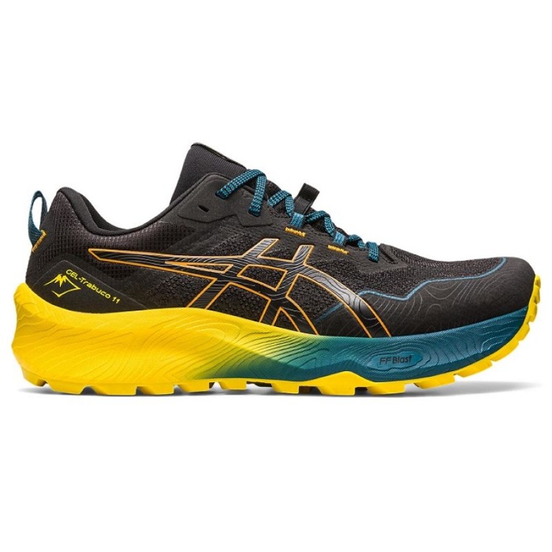 Chaussures Asics Gel Trabuco 11 M 1011B605001 le noir