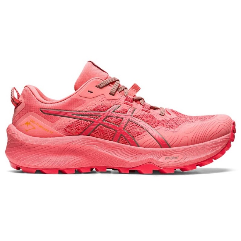 Chaussures Asics Gel Trabuco 11 W 1012B424700 rouge