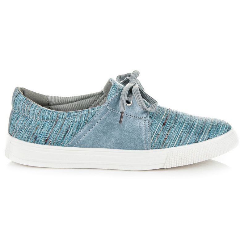 Kylie Baskets À Motif Ethnique bleu
