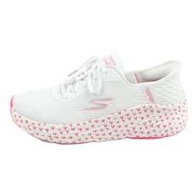 Chaussures Skechers W 129630/WPK blanc