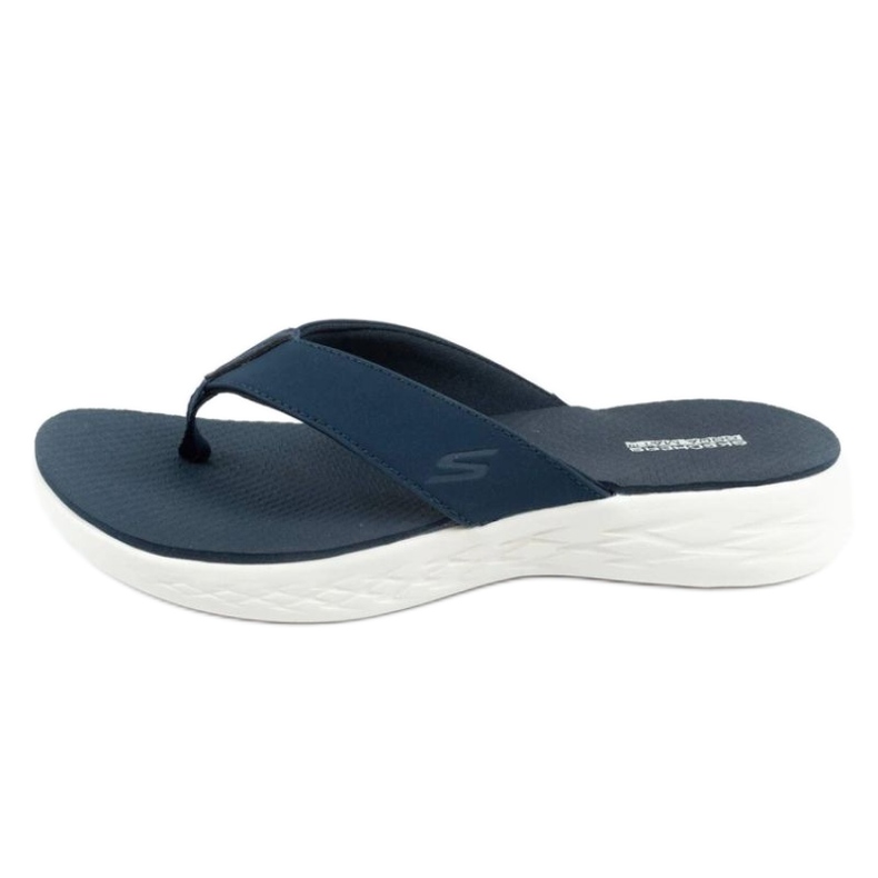 Skechers W 140702/NVY tongs bleu Skechers W 140702/NVY tongs bleu