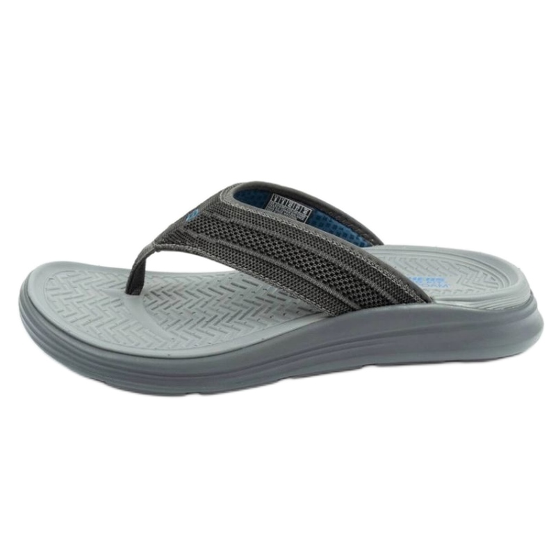 Skechers Sargo M 204383 Char tongs gris