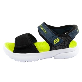 Skechers 406512L/BKLM sandales le noir Skechers 406512L/BKLM sandales le noir