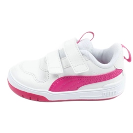 Puma Shuffle Mid W chaussures 380748 15 blanc