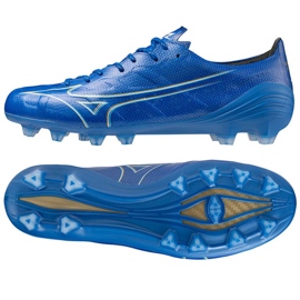 Chaussures Mizuno Alfa Elite Fg M P1GA246227 bleu